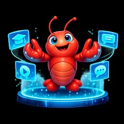Интерактивная платформа обучения AI-агентам Claw Academy